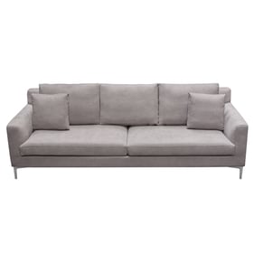 Diamond Sofa Seattle Grey Loose Back Sofa