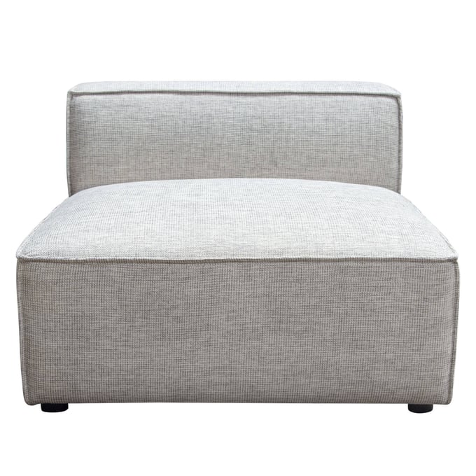 Diamond Sofa Vice Barley Armless Chair DMND-VICEACBA