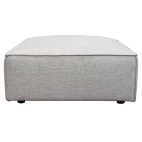 Diamond Sofa Vice Barley Square Ottoman