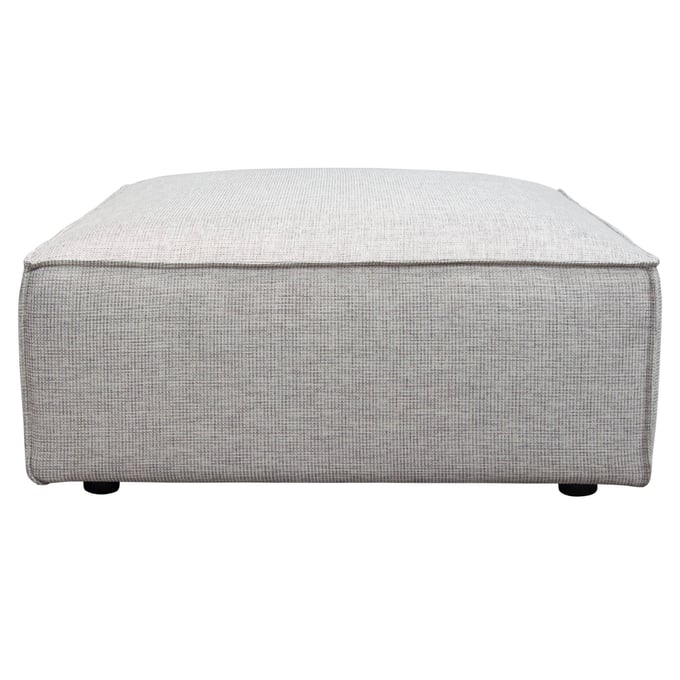 Diamond Sofa Vice Barley Square Ottoman DMND-VICEOTBA