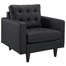 Modway Furniture Empress Black Armchair