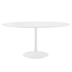 Modway Furniture Lippa 60 Inch Wood Top Dining Table