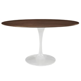 Modway Furniture Lippa 60 Inch Oval Dining Table