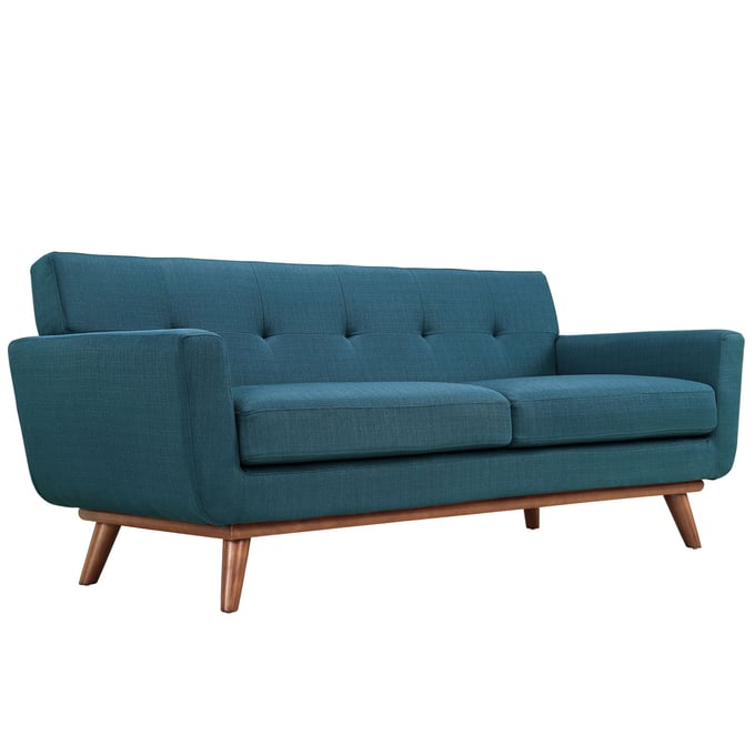 Modway Furniture Engage Azure Upholstered Loveseat EEI-1179-AZU