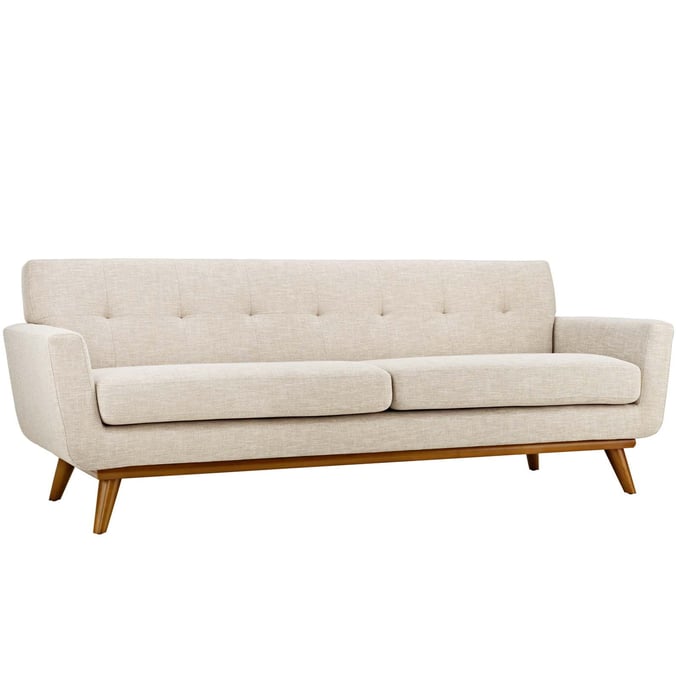 Modway Furniture Engage Beige Upholstered Sofa EEI-1180-BEI