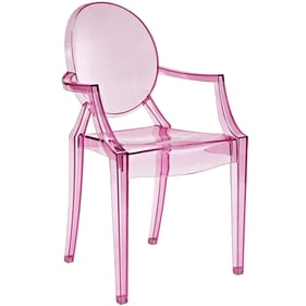 Modway Furniture Casper Pink Casper Dining Armchair