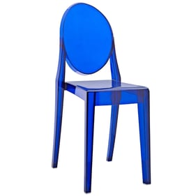 Modway Furniture Casper Blue Dining Side Chair