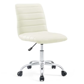 Modway Furniture Ripple White Mid Back Office Chair