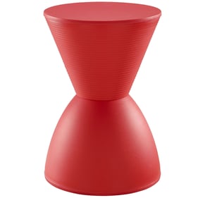 Modway Furniture Haste Red Stool