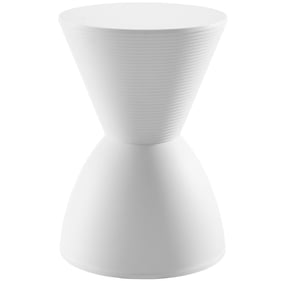 Modway Furniture Haste White Stool