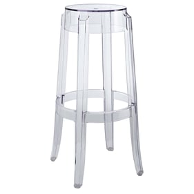 Modway Furniture Casper Clear Bar Stool