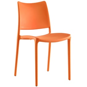 Modway Furniture Hipster Orange Dining Side Chair