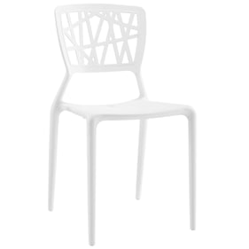 Modway Furniture Astro White Dining Side Chair