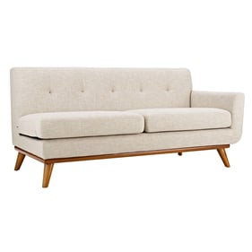 Modway Furniture Engage Beige Right Arm Upholstered Loveseat