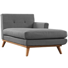 Modway Furniture Engage Gray Right Facing Chaise