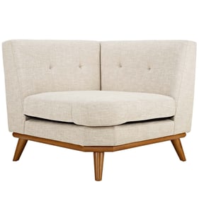 Modway Furniture Engage Beige Corner Sofa