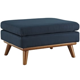 Modway Furniture Engage Azure Upholstered Ottoman