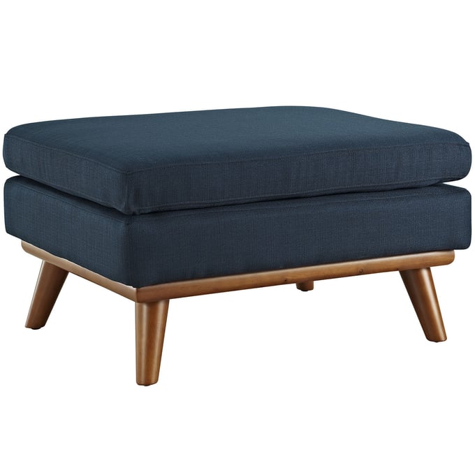 Modway Furniture Engage Azure Upholstered Ottoman EEI-1797-AZU