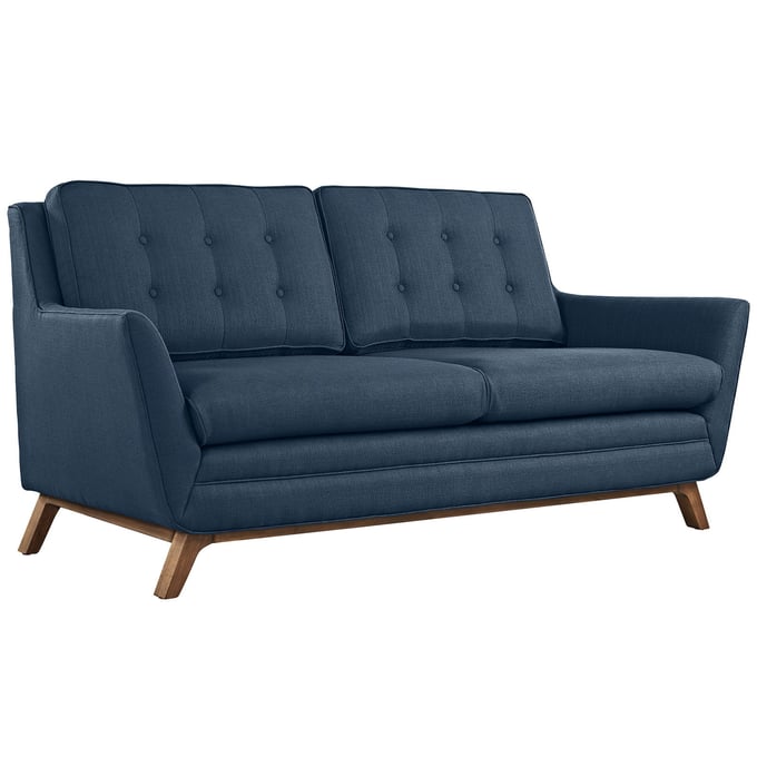 Modway Furniture Beguile Azure Loveseat EEI-1799-AZU