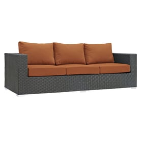 Modway Furniture Sojourn Tuscan Outdoor Sunbrella Sofa