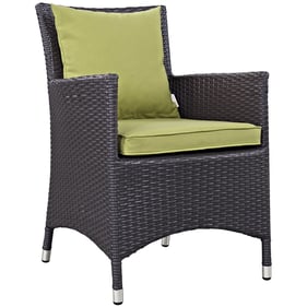 Modway Furniture Convene Peridot Dining Outdoor Patio Armchair