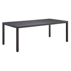 Modway Furniture Convene 82 Inch Outdoor Patio Dining Table