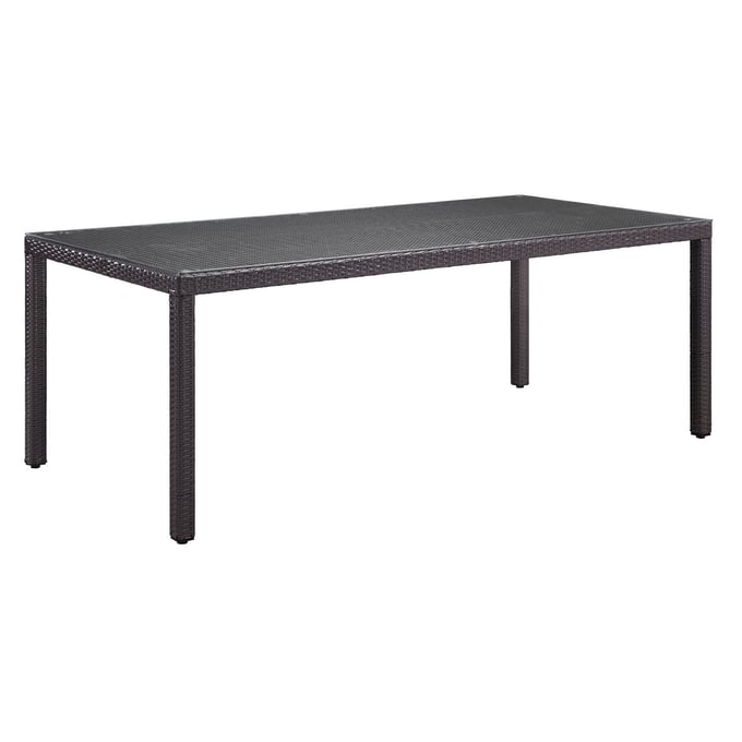 Modway Furniture Convene 82 Inch Outdoor Patio Dining Table EEI-1920-EXP