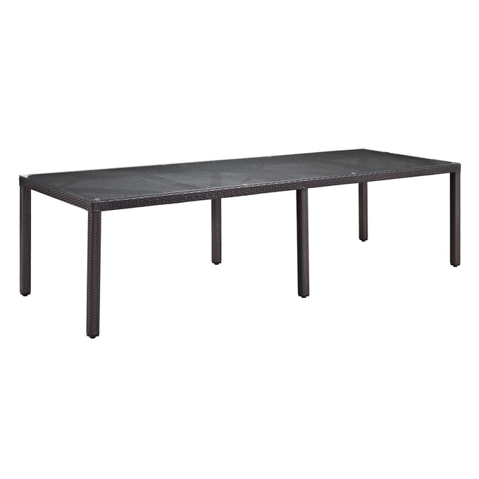 Modway Furniture Convene 114 Inch Outdoor Patio Dining Table EEI-1921-EXP