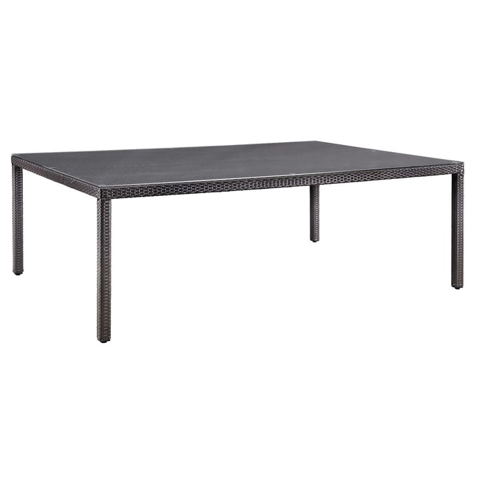 Modway Furniture Convene 90 Inch Outdoor Patio Dining Table EEI-1922-EXP