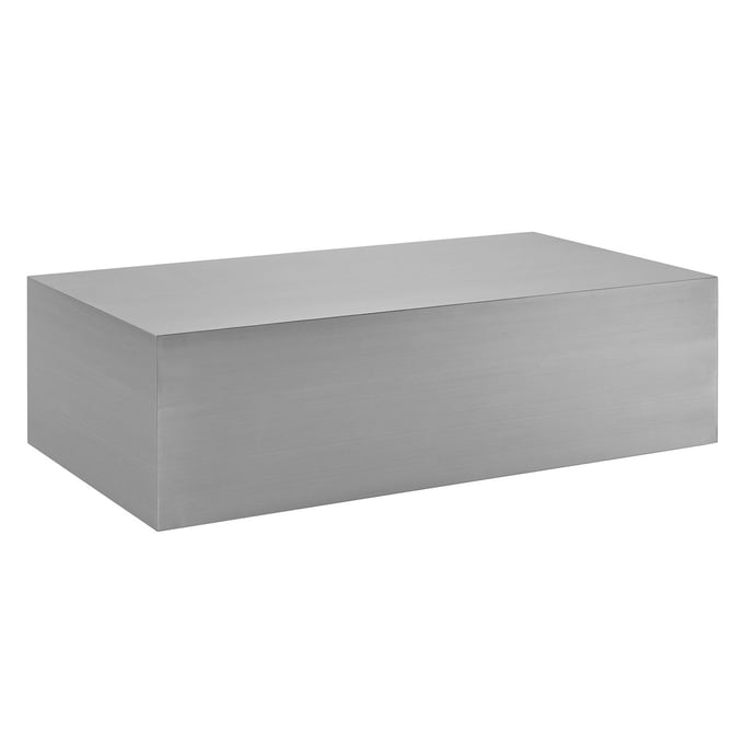 Modway Furniture Cast Coffee Table EEI-2098-SLV