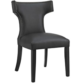 Modway Furniture Curve Black Dining Chair