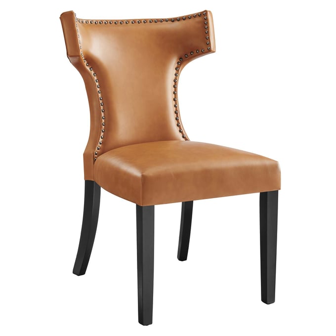 Modway Furniture Curve Tan Dining Chair EEI-2220-TAN