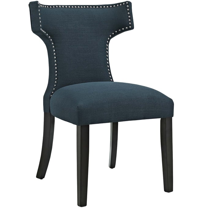 Modway Furniture Curve Azure Dining Chair EEI-2221-AZU