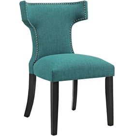 Modway Furniture Curve Teal Dining Chair