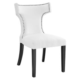 Modway Furniture Curve White Dining  Chair