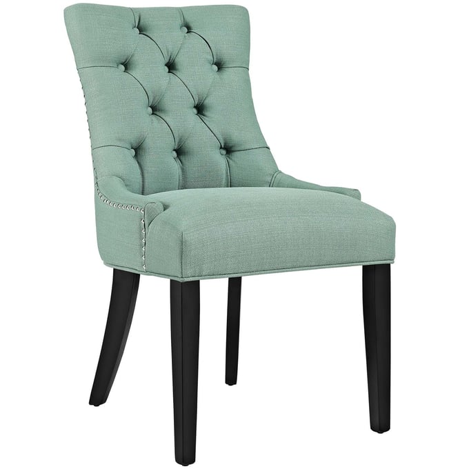 Modway Furniture Regent Laguna Fabric Dining Chair EEI-2223-LAG