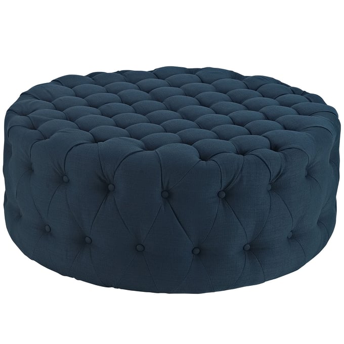 Modway Furniture Amour Azure Ottoman EEI-2225-AZU