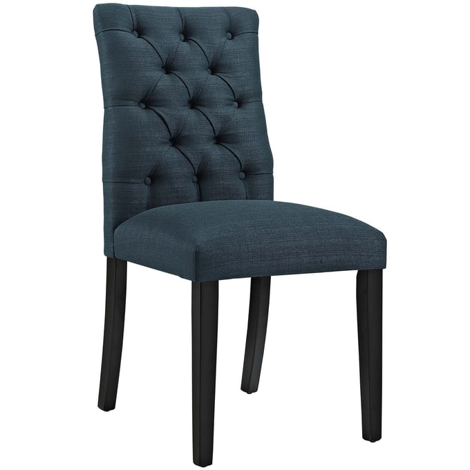 Modway Furniture Duchess Azure Dining Chair EEI-2231-AZU