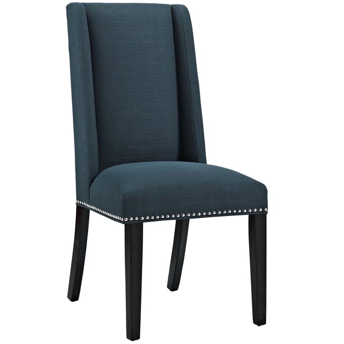 Modway Furniture Baron Azure Fabric Dining Chair EEI-2233-AZU