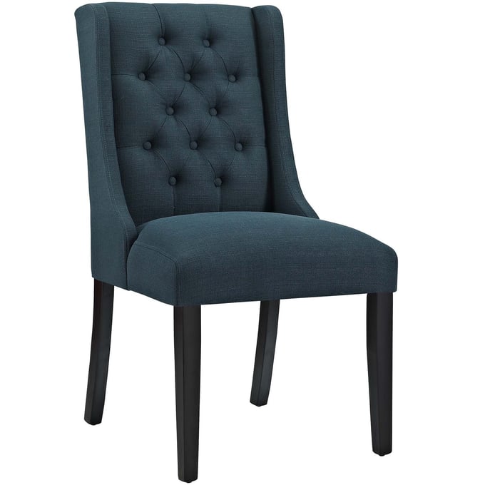 Modway Furniture Baronet Azure Fabric Dining Chair EEI-2235-AZU