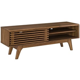 Modway Furniture Render Walnut 48 Inch TV Stand