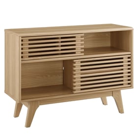 Modway Furniture Render Oak Display Stand