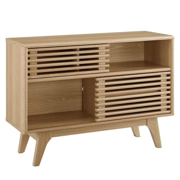 Modway Furniture Render Oak Display Stand EEI-2542-OAK