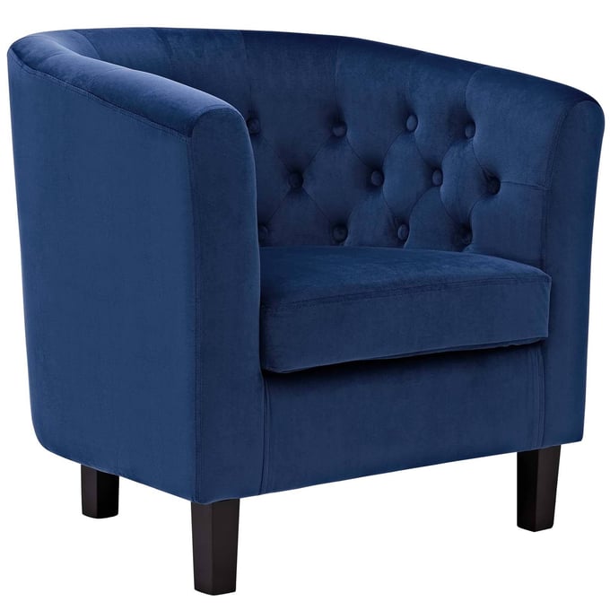 Modway Furniture Prospect Navy Armchair EEI-2613-NAV