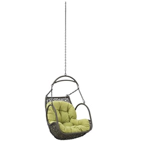 Modway Furniture Arbor Peridot Outdoor Patio Swing Chair Without Stand