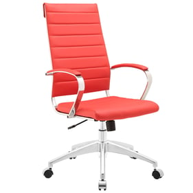 Modway Furniture Jive Red Highback Office Chair