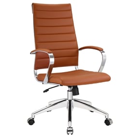 Modway Furniture Jive Terracotta High Back Office Chair