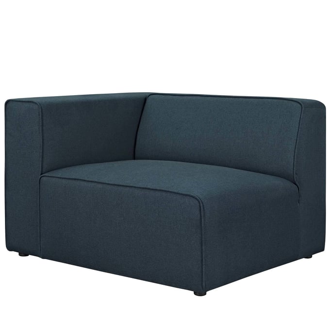 Modway Furniture Mingle Blue Left Facing Sofa EEI-2720-BLU