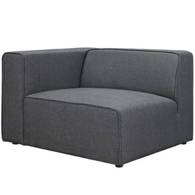 Modway Furniture Mingle Gray Left Facing Sofa