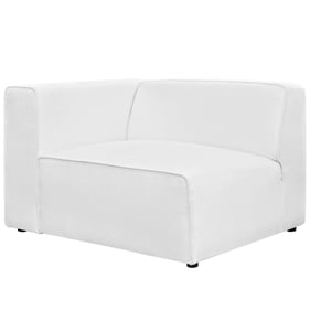 Modway Furniture Mingle White Left Facing Sofa